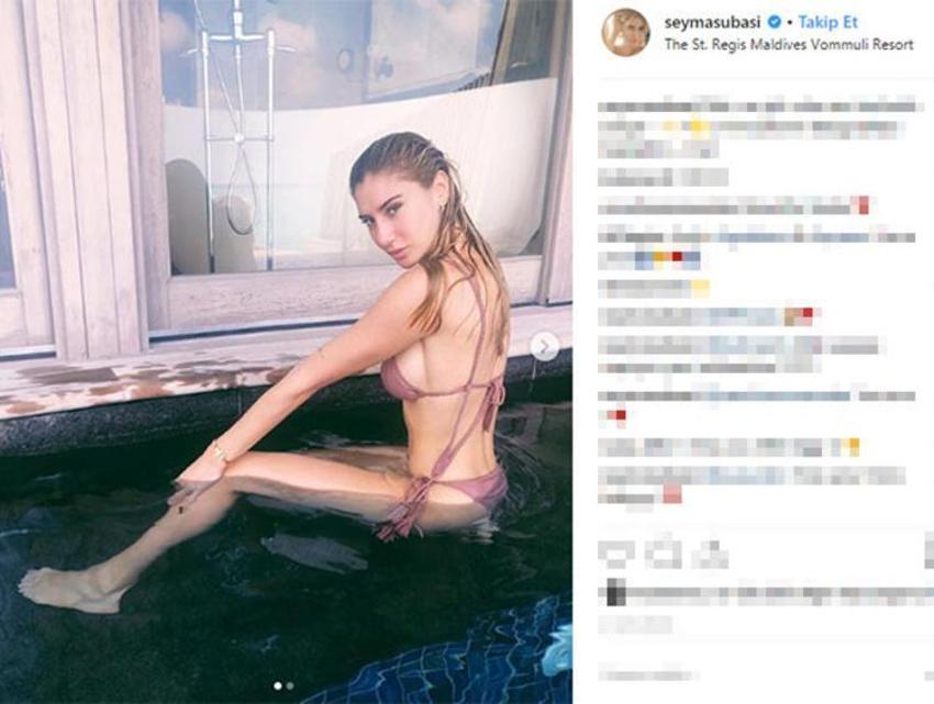 Şeyma Subaşı Instagram'dan paylaştı sevgilisi bayıldı