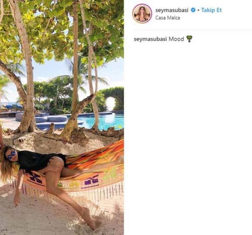 Şeyma Subaşı Instagram'dan paylaştı sevgilisi bayıldı