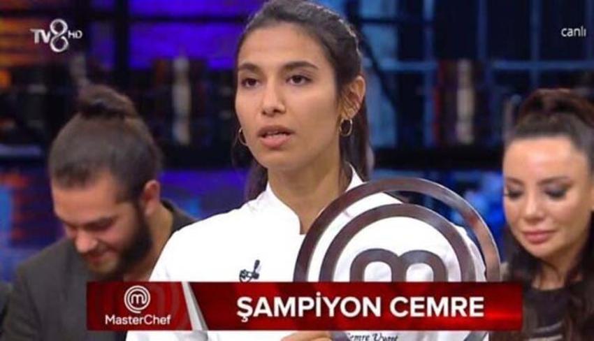 MasterChef Cemre'nin ödülü aldıktan sonra yaptığı ilk şey takdir topladı