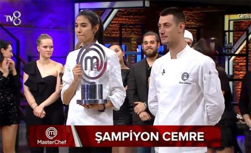 MasterChef Cemre'nin ödülü aldıktan sonra yaptığı ilk şey takdir topladı