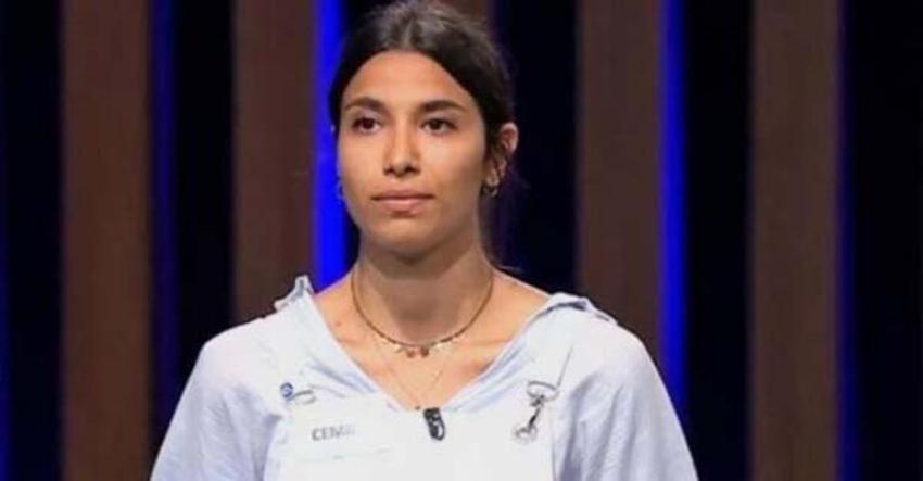 MasterChef Cemre'nin ödülü aldıktan sonra yaptığı ilk şey takdir topladı