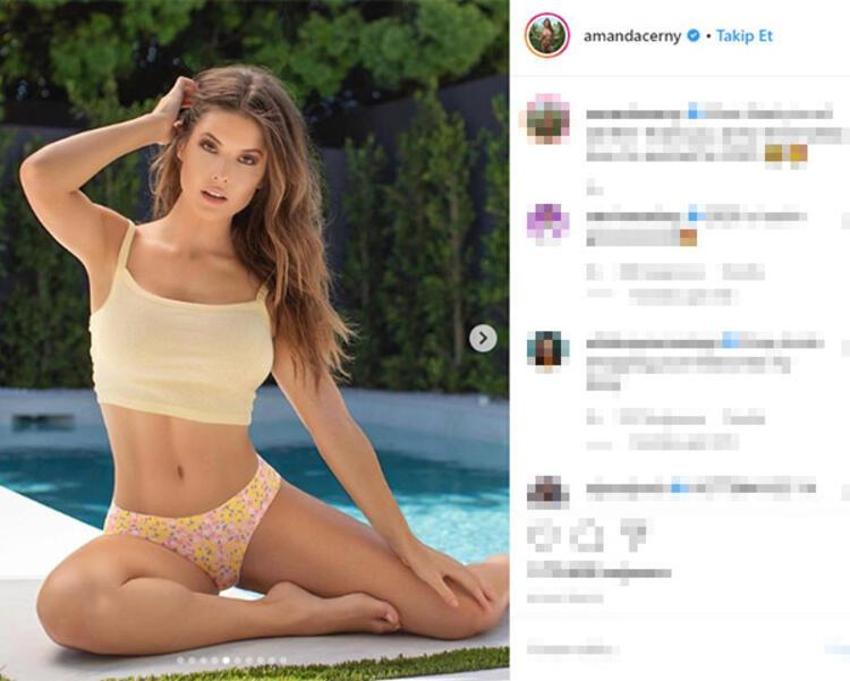 Amanda Cerny'den 2020'ye özel paylaşım