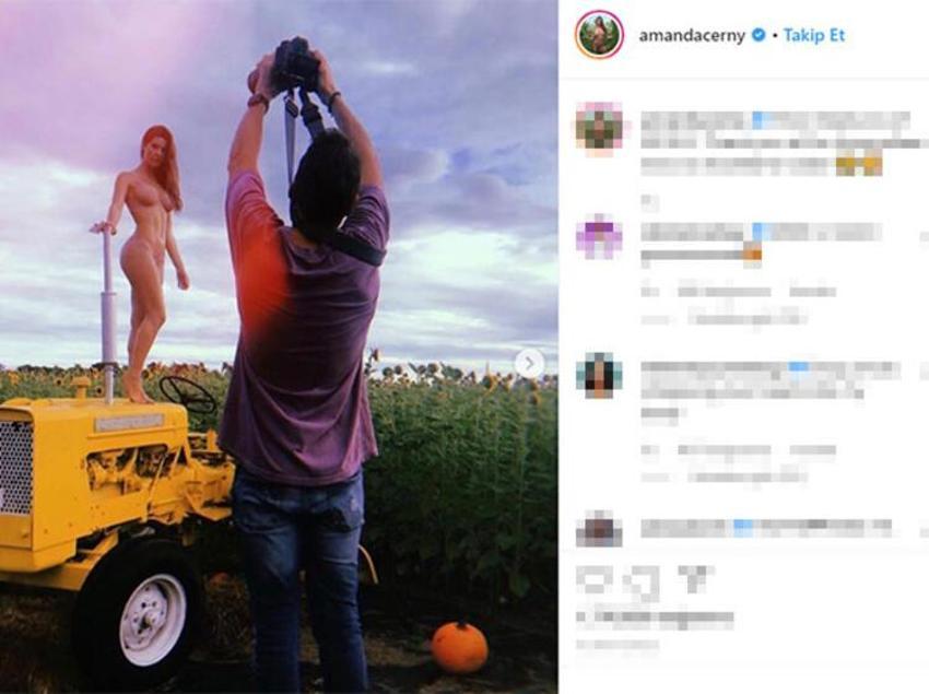 Amanda Cerny'den 2020'ye özel paylaşım