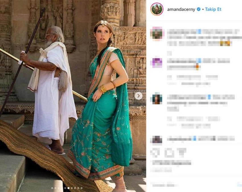 Amanda Cerny'den 2020'ye özel paylaşım