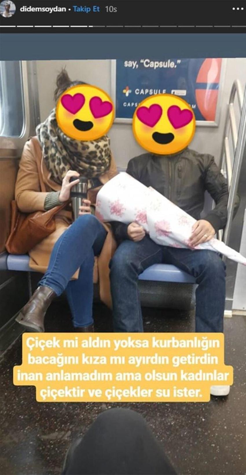 Didem Soydan'ın takipçisine verdiği yanıt olay oldu!