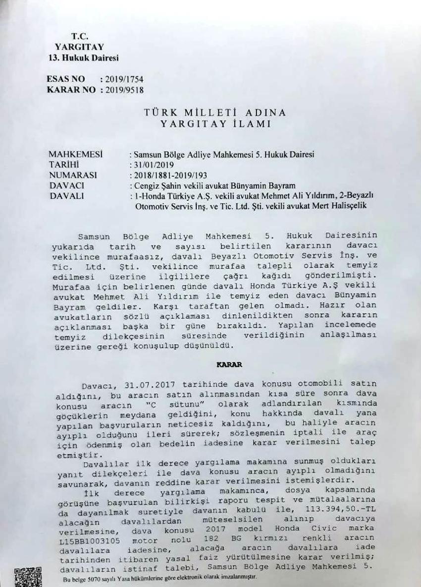 Aldığı sıfır otomobil illallah ettirdi! 'Yerli otomobil alacağım...'