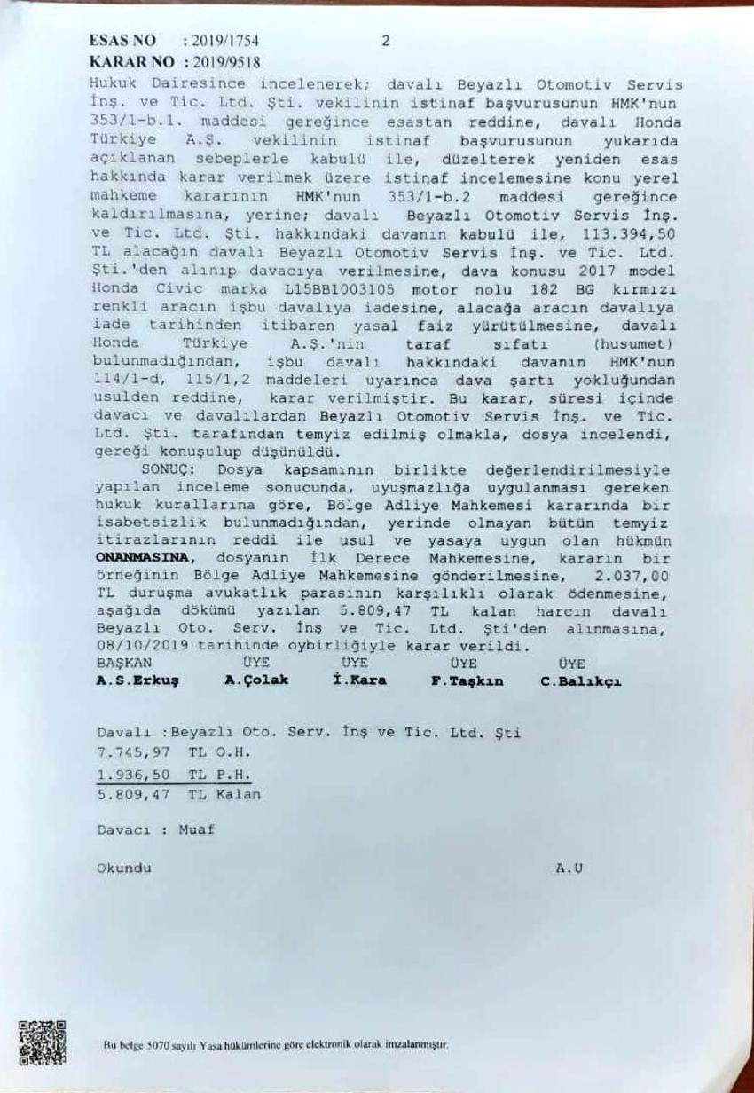 Aldığı sıfır otomobil illallah ettirdi! 'Yerli otomobil alacağım...'