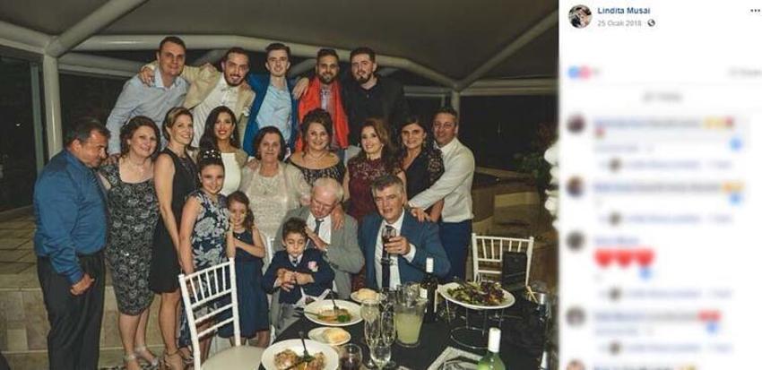 Herkesin gözü önünde korkunç olay! Baba, kızını ve damadını...