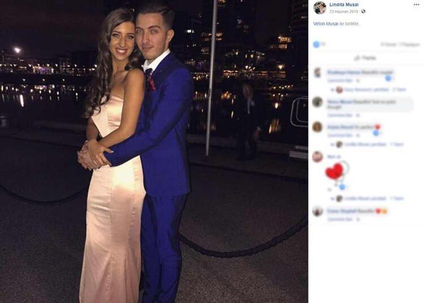 Herkesin gözü önünde korkunç olay! Baba, kızını ve damadını...