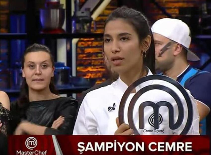 MasterChef Cemre'den şaşırtan itiraf!
