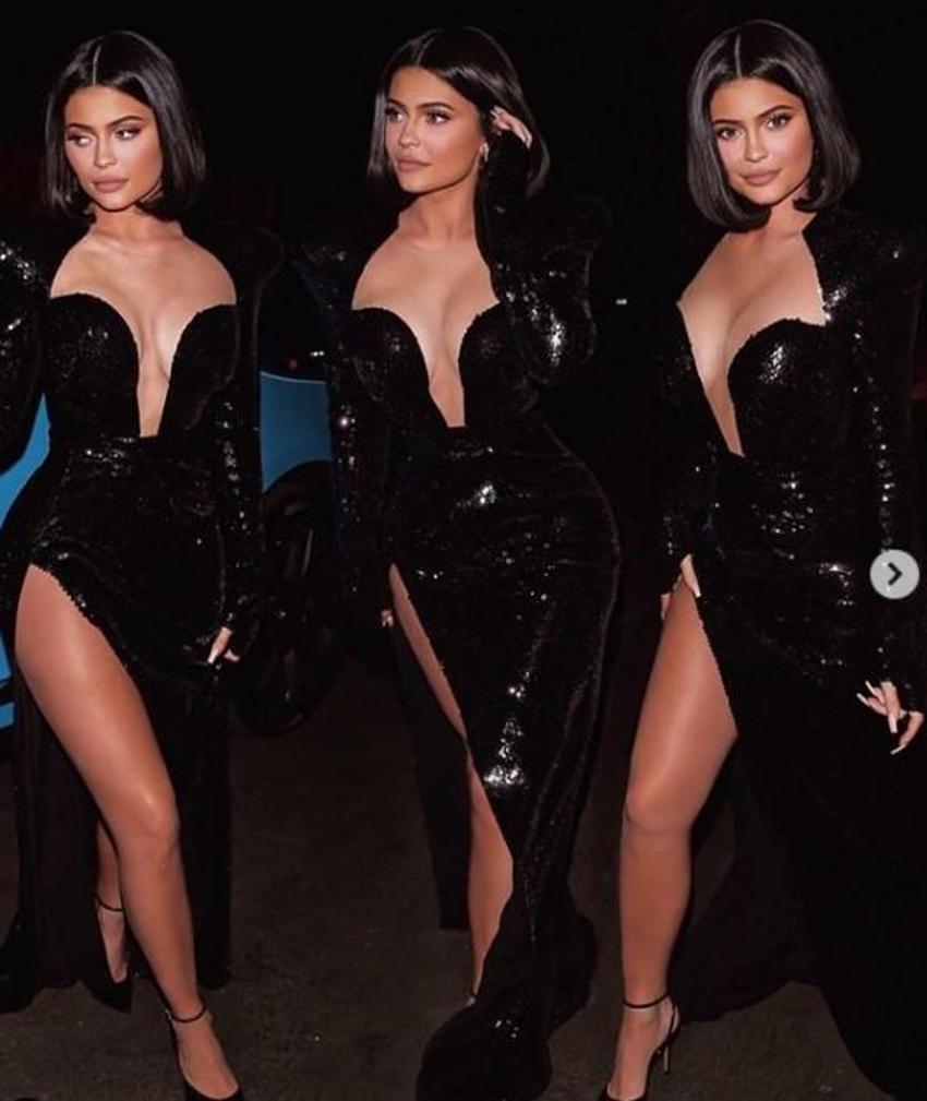 Kylie fena dağıttı! Alkolü fazla kaçırınca...