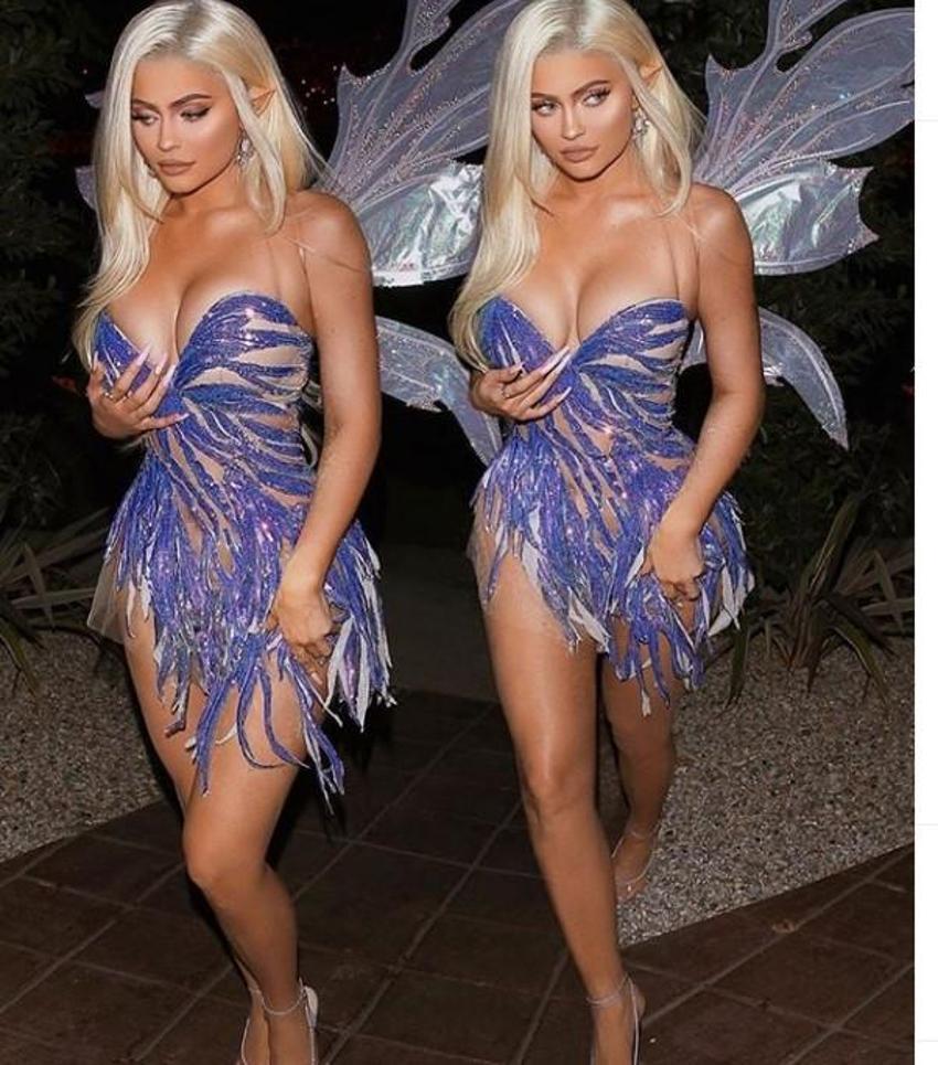 Kylie fena dağıttı! Alkolü fazla kaçırınca...
