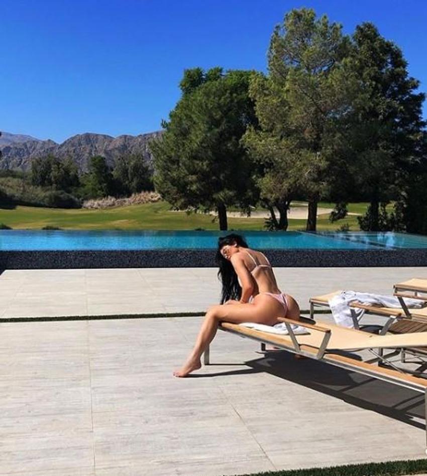 Kylie fena dağıttı! Alkolü fazla kaçırınca...