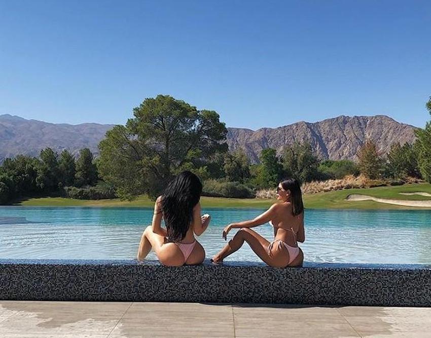Kylie fena dağıttı! Alkolü fazla kaçırınca...