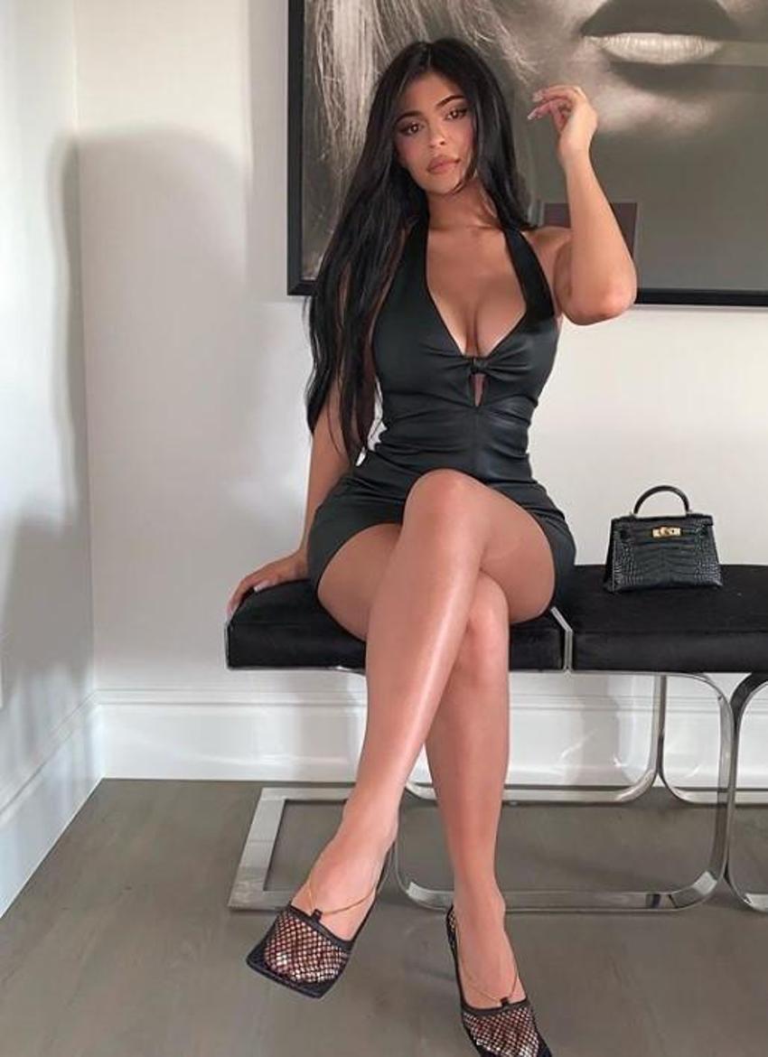 Kylie fena dağıttı! Alkolü fazla kaçırınca...