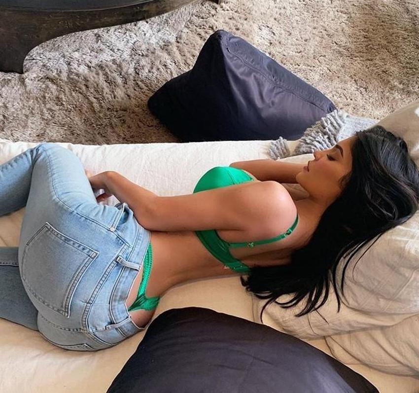 Kylie fena dağıttı! Alkolü fazla kaçırınca...