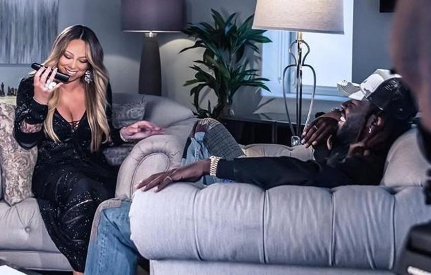 Mariah Carey'e büyük şok! Çıplak fotoğraflar sızdı...