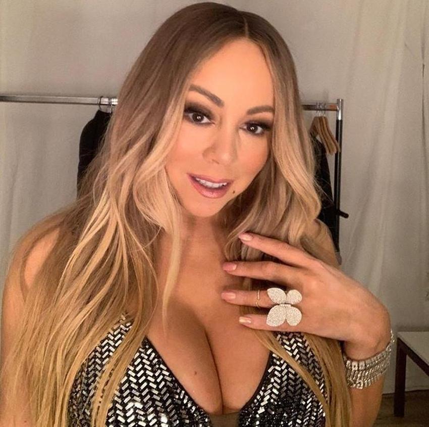 Mariah Carey'e büyük şok! Çıplak fotoğraflar sızdı...