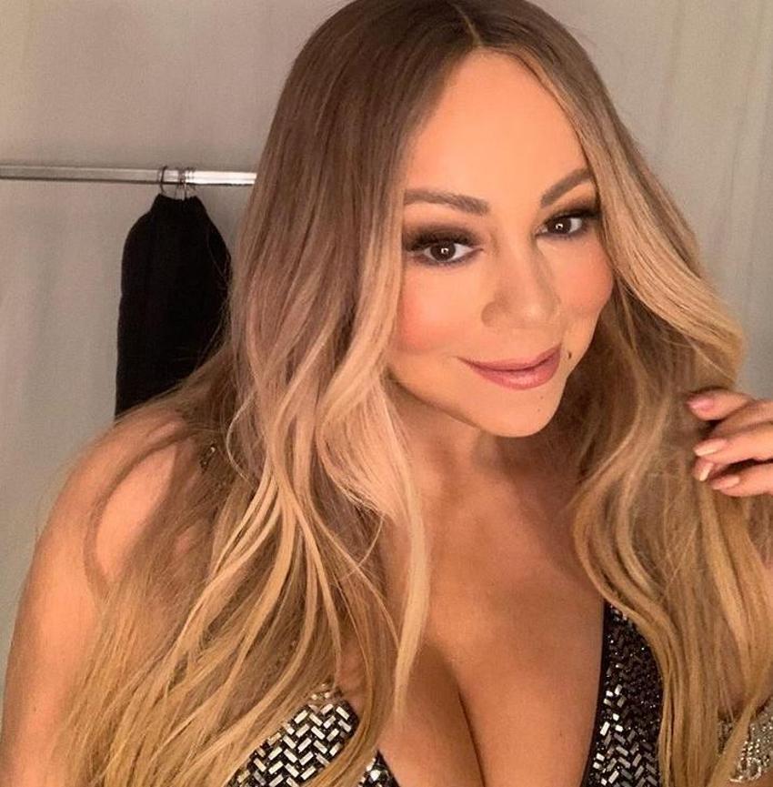 Mariah Carey'e büyük şok! Çıplak fotoğraflar sızdı...