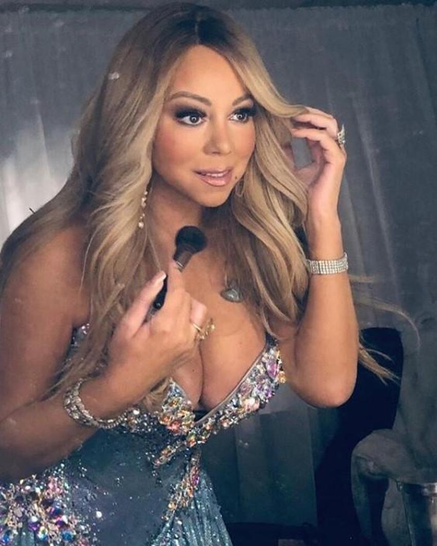Mariah Carey'e büyük şok! Çıplak fotoğraflar sızdı...