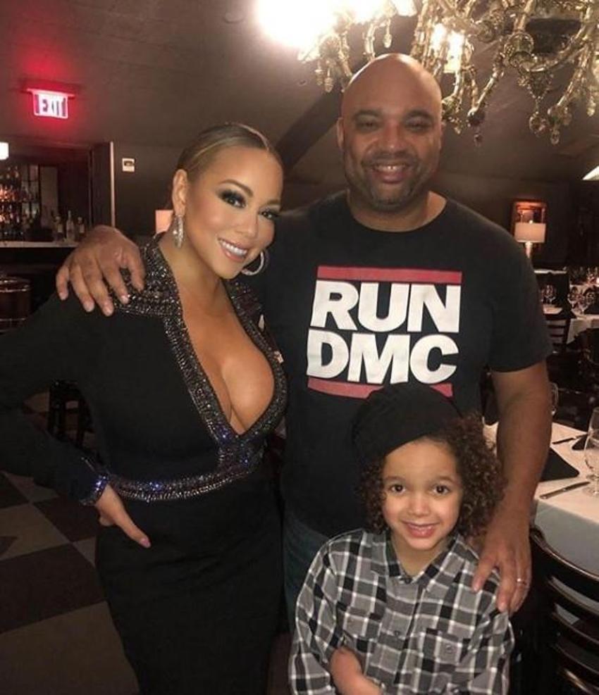 Mariah Carey'e büyük şok! Çıplak fotoğraflar sızdı...
