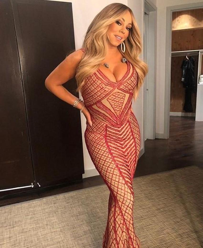 Mariah Carey'e büyük şok! Çıplak fotoğraflar sızdı...