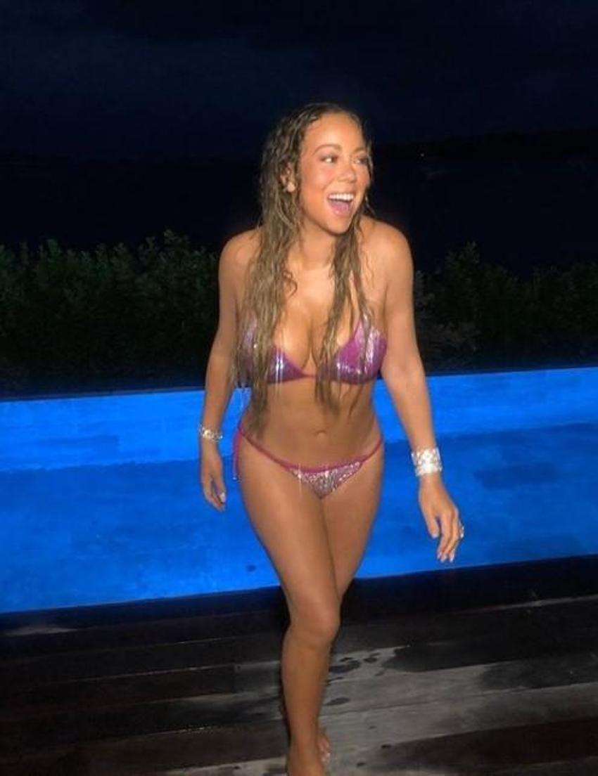 Mariah Carey'e büyük şok! Çıplak fotoğraflar sızdı...