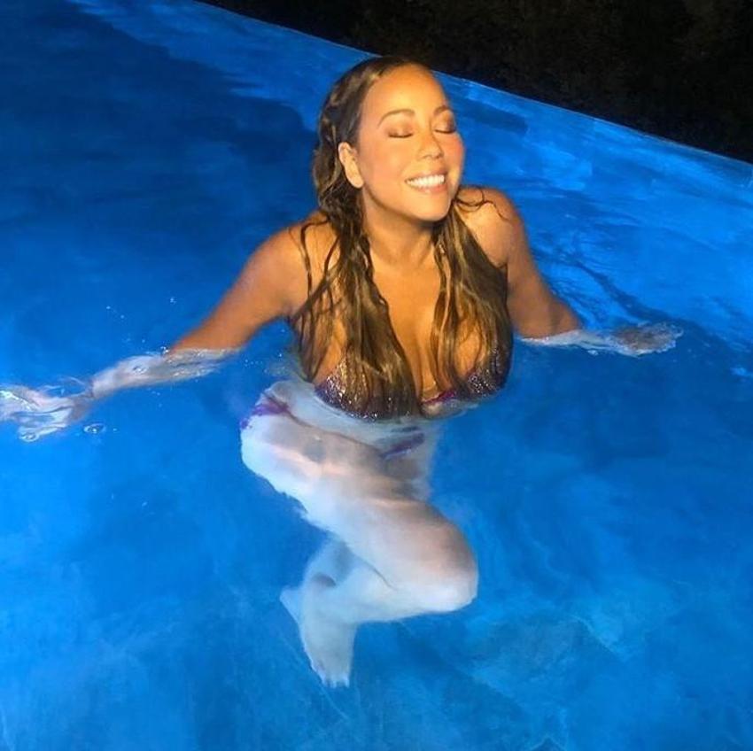 Mariah Carey'e büyük şok! Çıplak fotoğraflar sızdı...