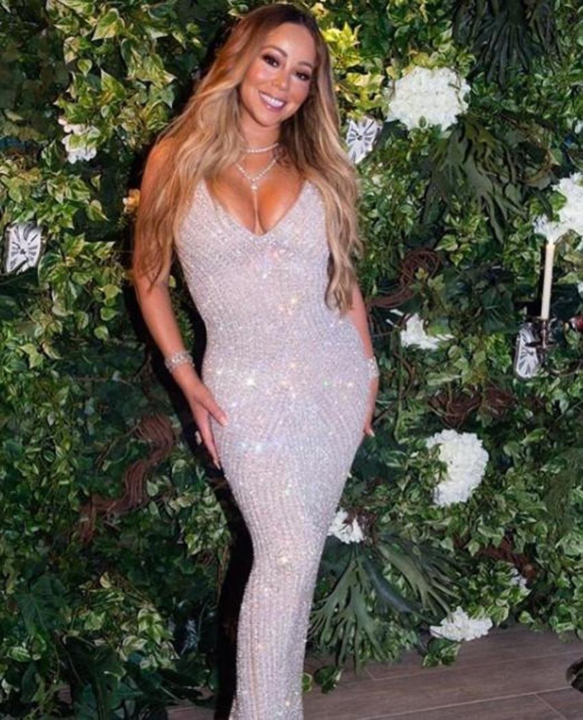 Mariah Carey'e büyük şok! Çıplak fotoğraflar sızdı...