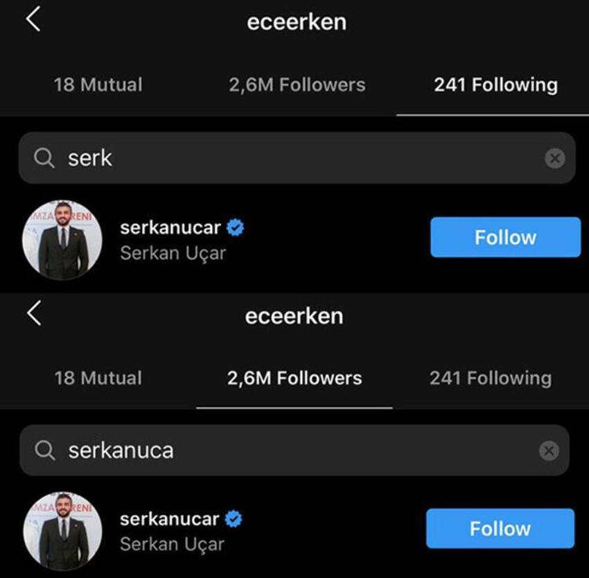 Ece Erken eski eşi Serkan Uçar’la barıştı mı?