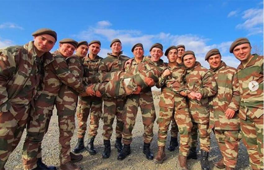 MasterChef Rıfat askerlik fotoğraflarını paylaştı