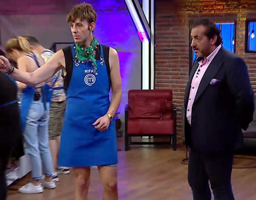 MasterChef Rıfat askerlik fotoğraflarını paylaştı