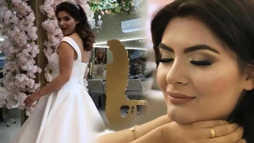 Hanife Gürdal düğün fotoğraflarını sildi! Ortalık karıştı...