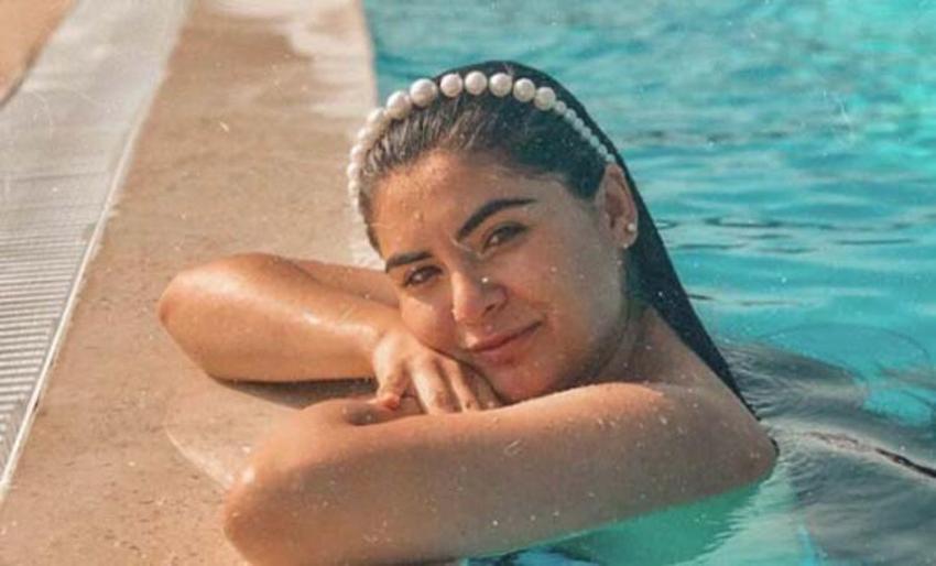 Hanife Gürdal düğün fotoğraflarını sildi! Ortalık karıştı...