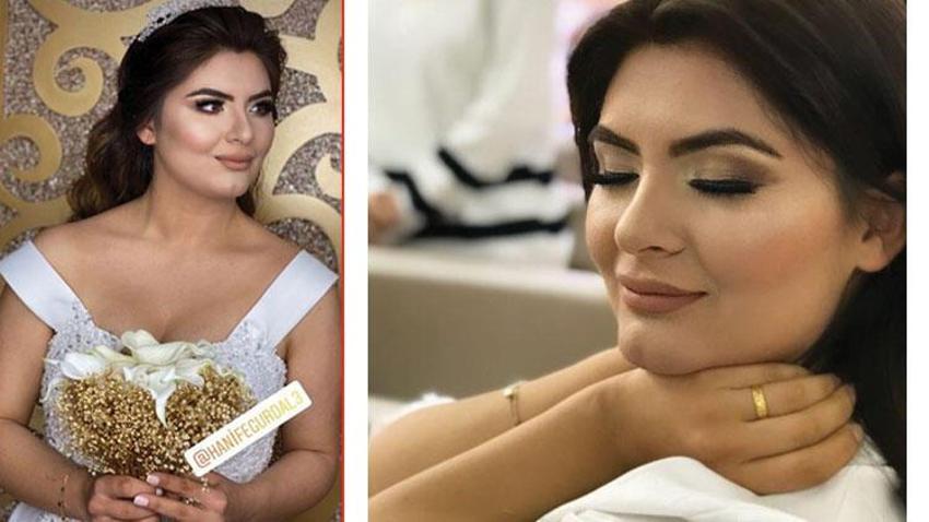 Hanife Gürdal düğün fotoğraflarını sildi! Ortalık karıştı...