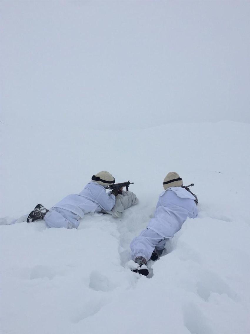 Kapan-3 Kavaklı Operasyonu başladı! İşte bölgeden ilk fotoğraflar...
