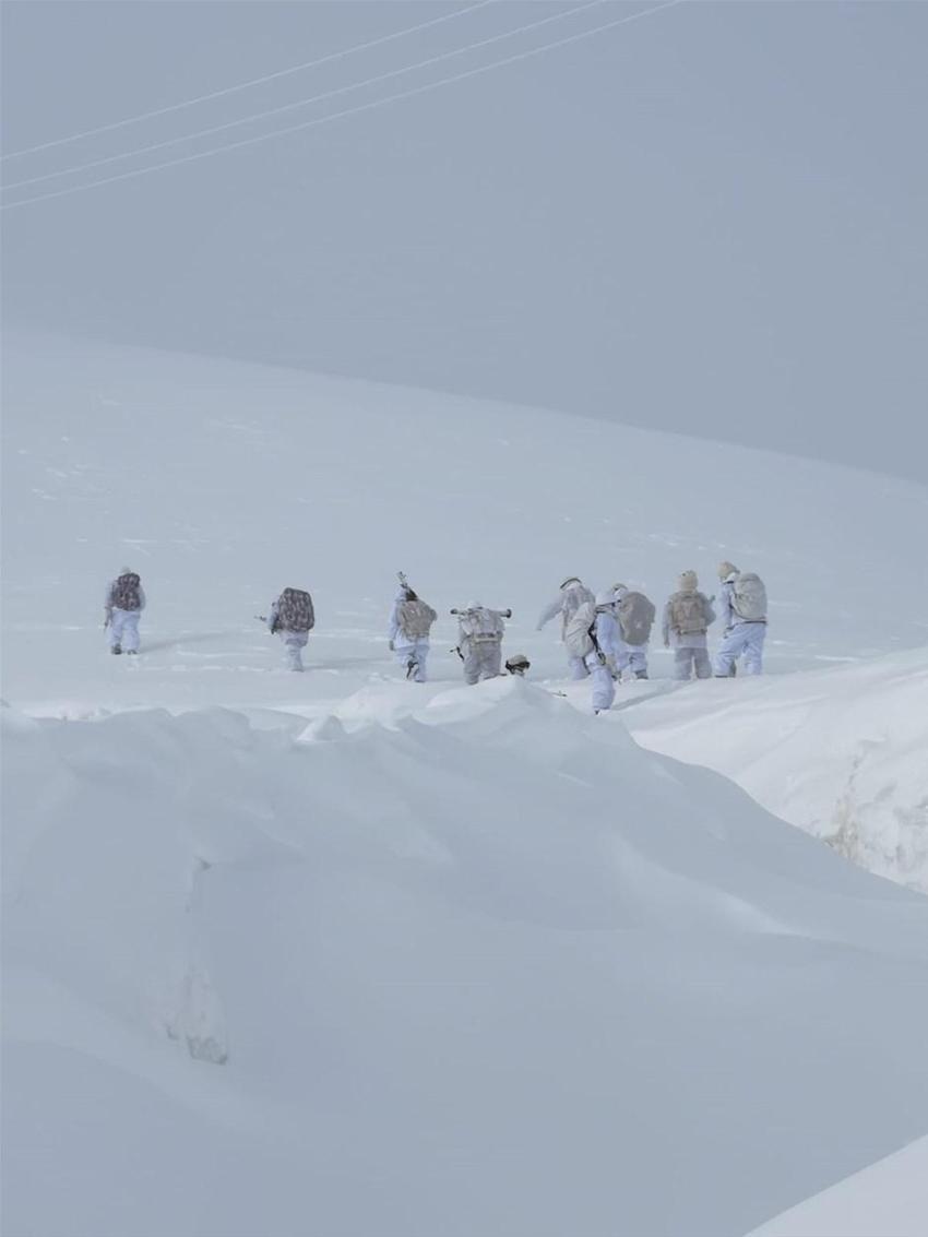 Kapan-3 Kavaklı Operasyonu başladı! İşte bölgeden ilk fotoğraflar...