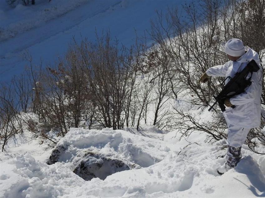 Kapan-3 Kavaklı Operasyonu başladı! İşte bölgeden ilk fotoğraflar...