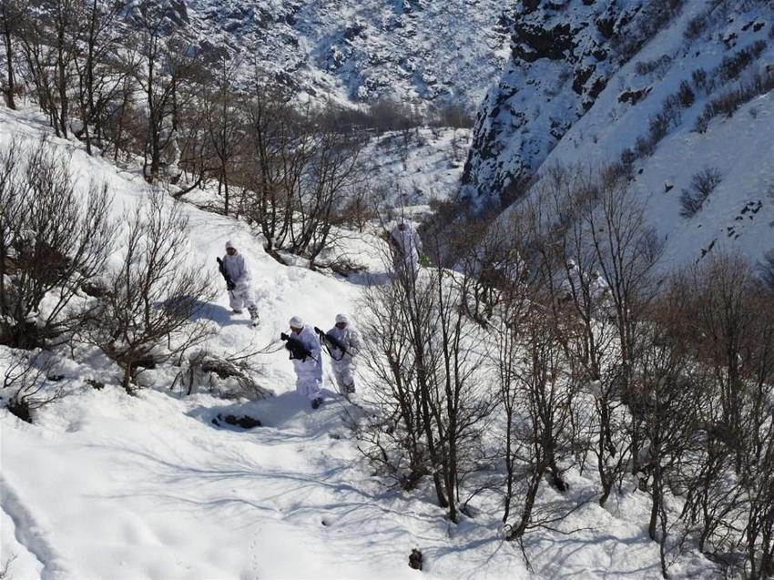 Kapan-3 Kavaklı Operasyonu başladı! İşte bölgeden ilk fotoğraflar...