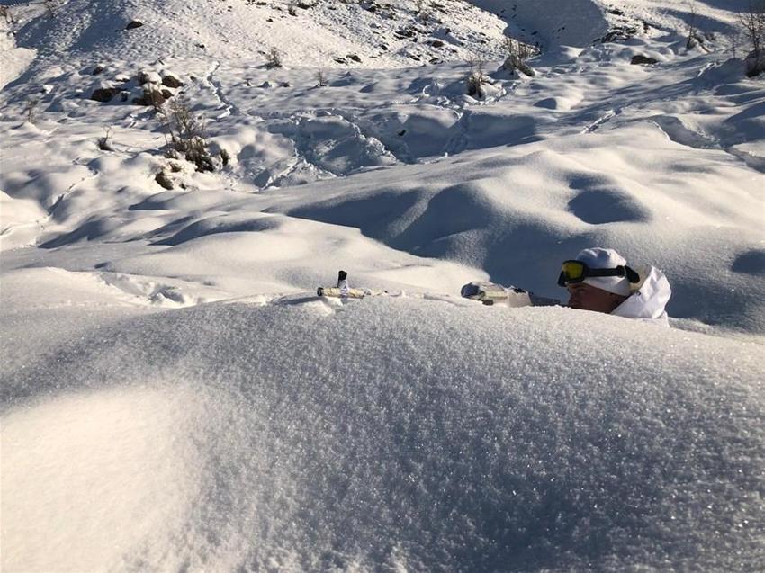 Kapan-3 Kavaklı Operasyonu başladı! İşte bölgeden ilk fotoğraflar...
