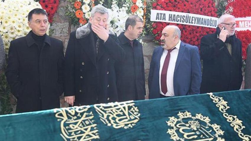 Metin Şentürk'ün acı vedası!