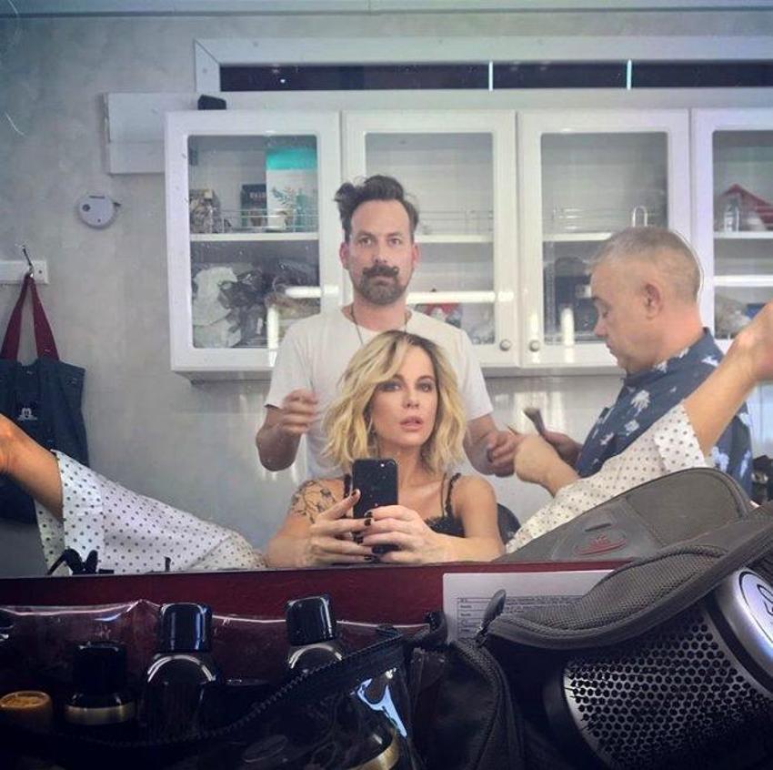 Kate Beckinsale'in, paylaşımı Instagram'ı salladı!