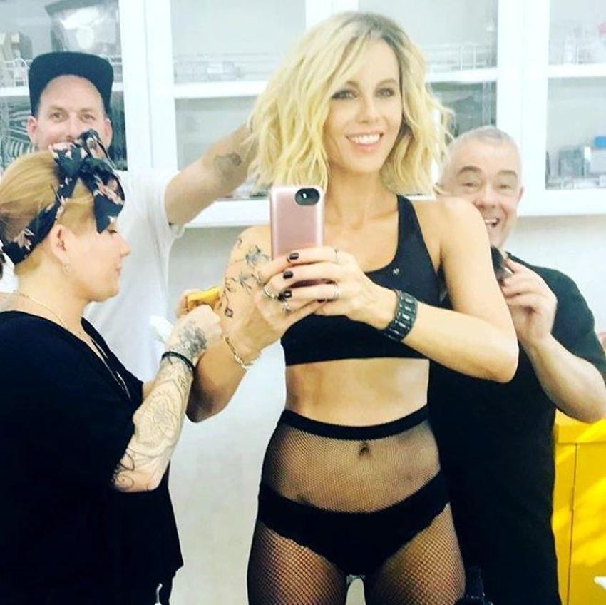 Kate Beckinsale'in, paylaşımı Instagram'ı salladı!