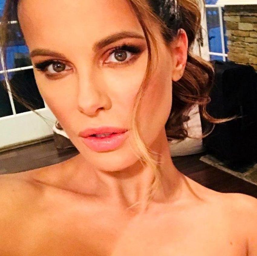 Kate Beckinsale'in, paylaşımı Instagram'ı salladı!