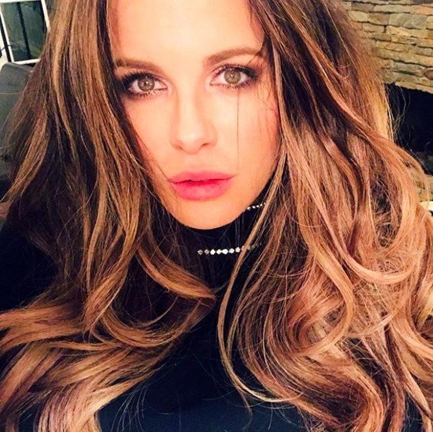Kate Beckinsale'in, paylaşımı Instagram'ı salladı!