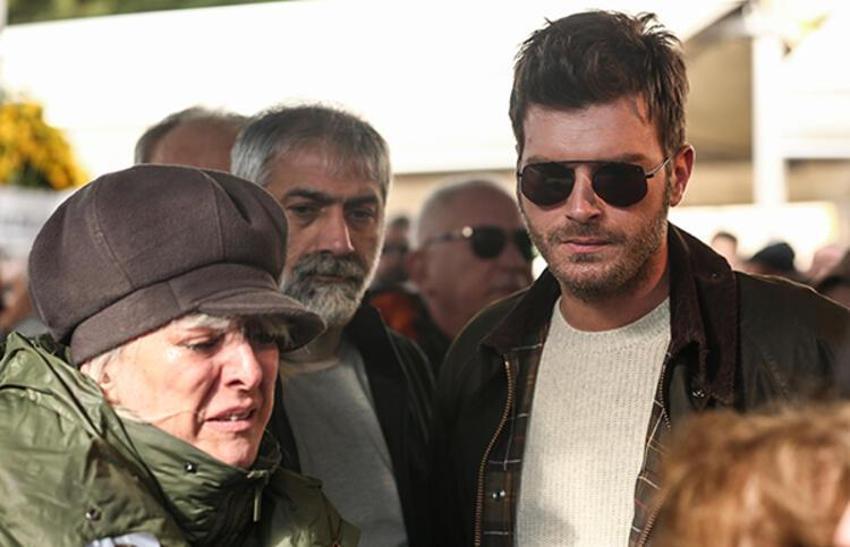 Oyuncu Recep Aktuğ son yolculuğuna uğurlandı