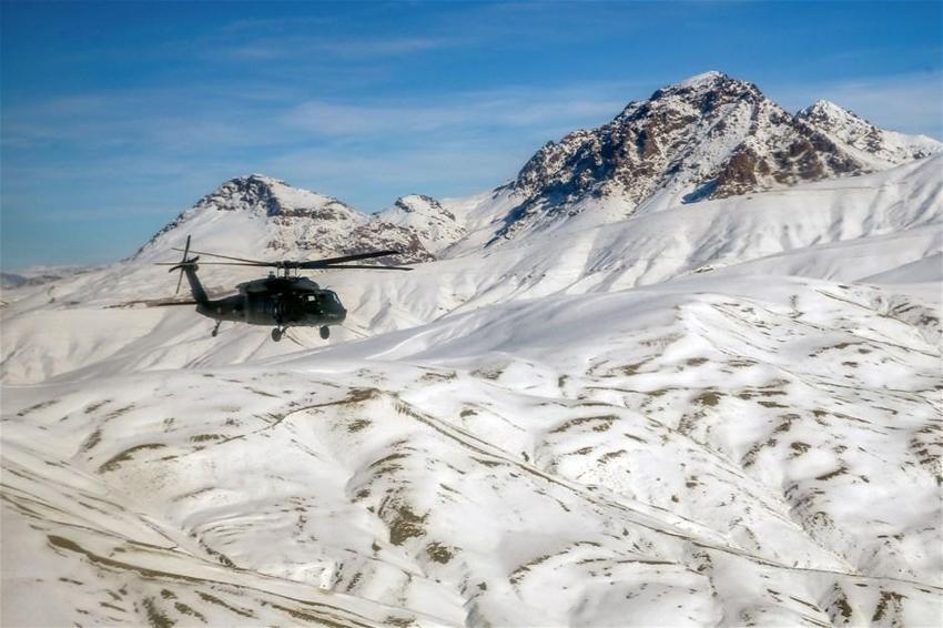 Karla kaplı dağlarda PKK'ya dondurucu darbe!