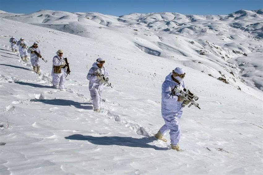 Karla kaplı dağlarda PKK'ya dondurucu darbe!
