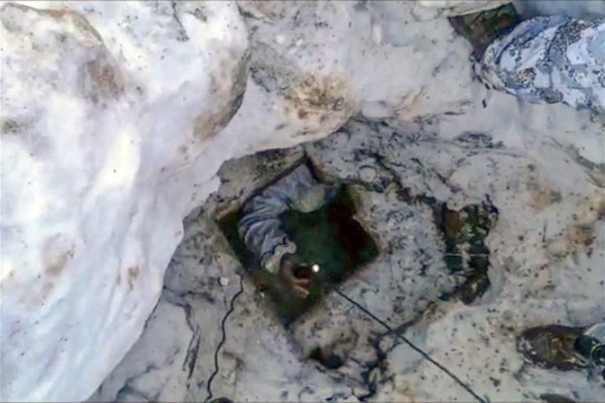 Karla kaplı dağlarda PKK'ya dondurucu darbe!