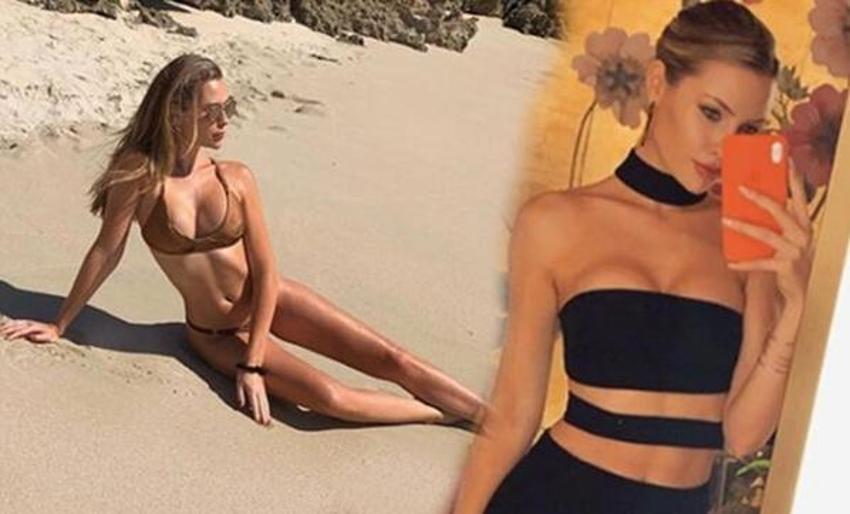 Chloe yaktı geçti! 'Kabin ateşi' paylaşımı...